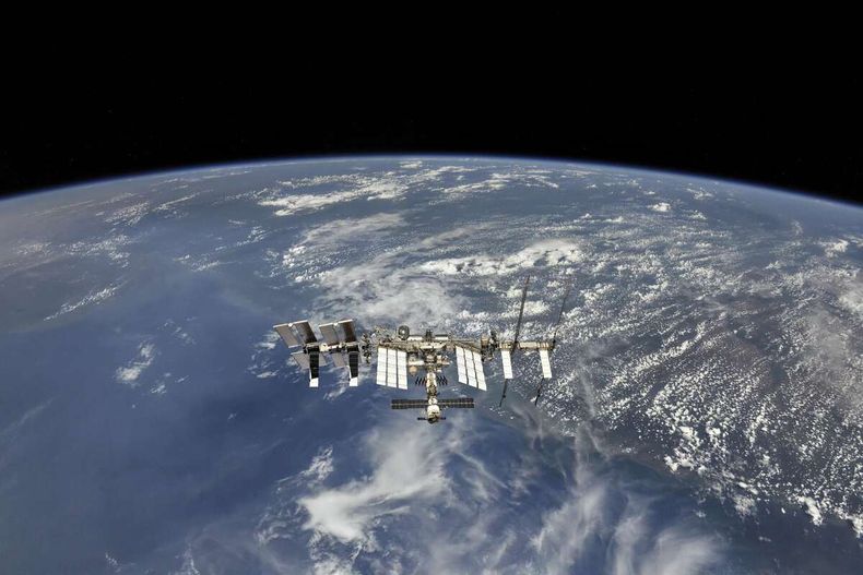La Estación Espacial Internacional
