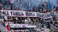 La hinchada de Inter Miami cantó su propia versión de Muchacho que compite con la que el club le dedicó a Messi La hinchada de Inter Miami cantó su propia versión de Muchacho que compite con la que el club le dedicó a Messi