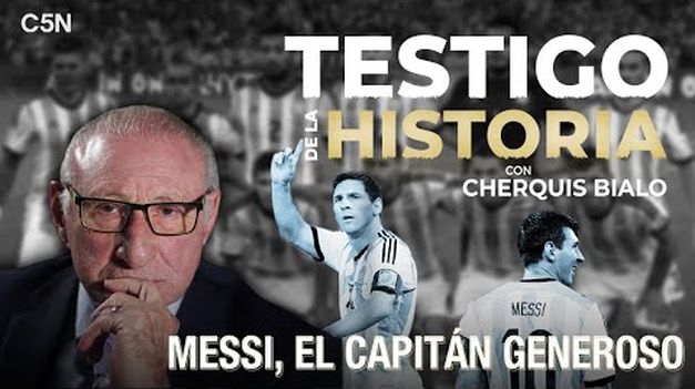 C5N | El GESTO DESCONOCIDO que hace MÁS GRANDE a MESSI