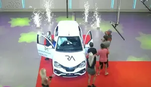 El relato del exintegrante de Gran Hermano que fue asaltado en su auto.