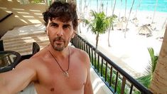 Darthés de vacaciones en Punta Cana Darthés de vacaciones en Punta Cana