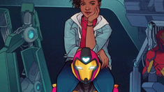 La serie sobre esta nueva heroína ya está en producción. La serie sobre esta nueva heroína ya está en producción.