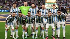 La Selección ya está clasificada al Mundial 2026. La Selección ya está clasificada al Mundial 2026.