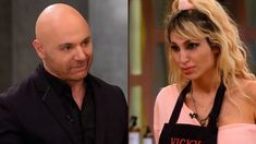 El histeriqueo de Vicky Xipolitakis y Germán Martitegui en MasterChef Celebrity: Vos re beboteás El histeriqueo de Vicky Xipolitakis y Germán Martitegui en MasterChef Celebrity: Vos re beboteás