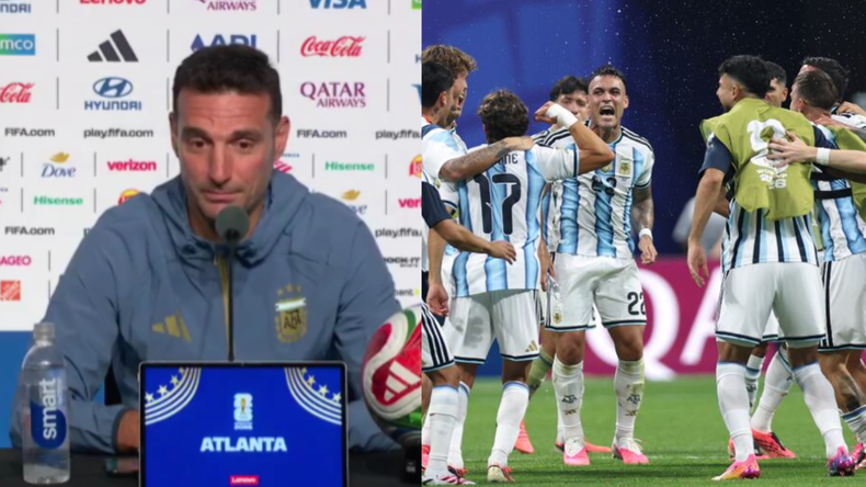 Lionel Scaloni reveló el divertido apodo que le pusieron en el vestuario.