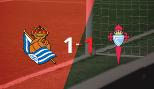 real sociedad y celta se repartieron los puntos en un 1 a 1 real sociedad y celta se repartieron los puntos en un 1 a 1
