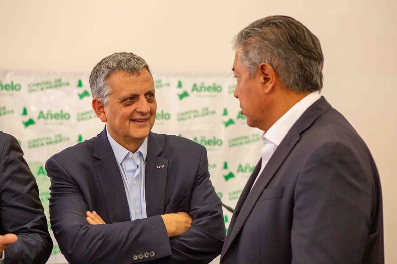El CEO de YPF