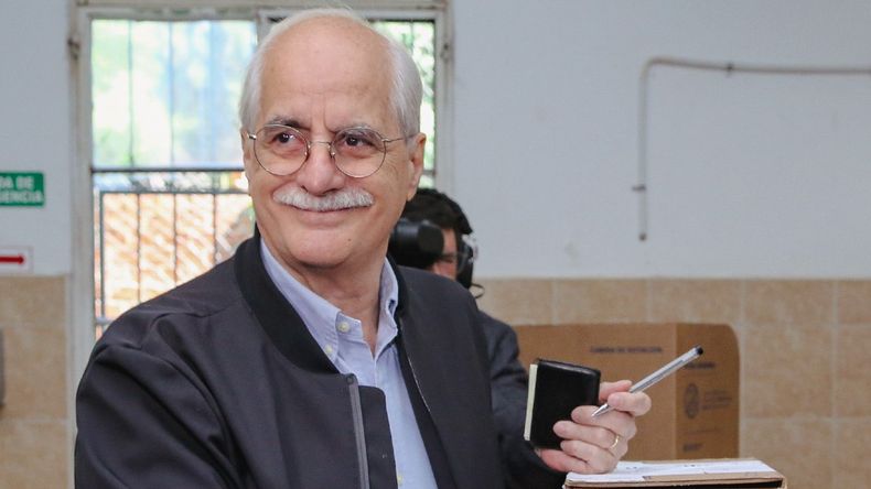 Jorge Taiana, candidato a diputado nacional por Fuerza Patria.