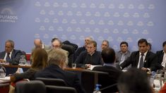 Juan José Bahillo en Diputados.
