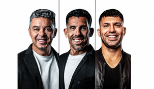 La emotiva y desopilante reacción de Gallardo, Tevez y Agüero al triplete de Messi en el debut del Mundial