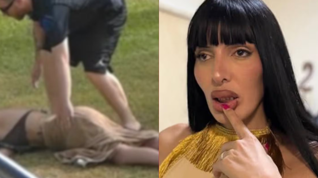El video que preocupó a los fans de Jazmín Salinas.