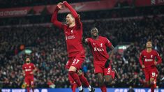 Así fueron los goles del Liverpool en la goleada 7 a 0 contra el Manchester United&nbsp;