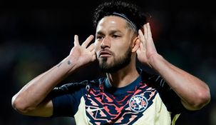 Valdez en América hizo el Topo Gigio como Riquelme en 2002.