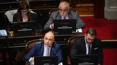 Abdala presidió la cámara luego de que Villarruel tomara la presidencia pro tempore por el viaje de Milei.