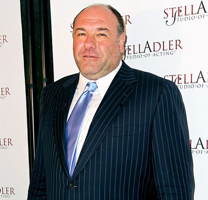 Murió James Gandolfini, el protagonista de Los Soprano