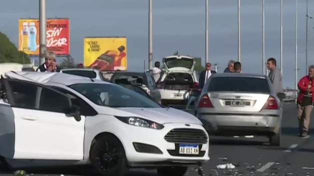 Violento Choque Múltiple En Panamericana: Falleció La Joven Herida