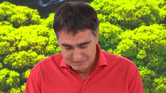 El llanto de Antonio Laje en su descargo ante las acusaciones. El llanto de Antonio Laje en su descargo ante las acusaciones.
