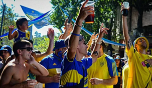 C5N estuvo presente en el barrio de La Boca. C5N estuvo presente en el barrio de La Boca.