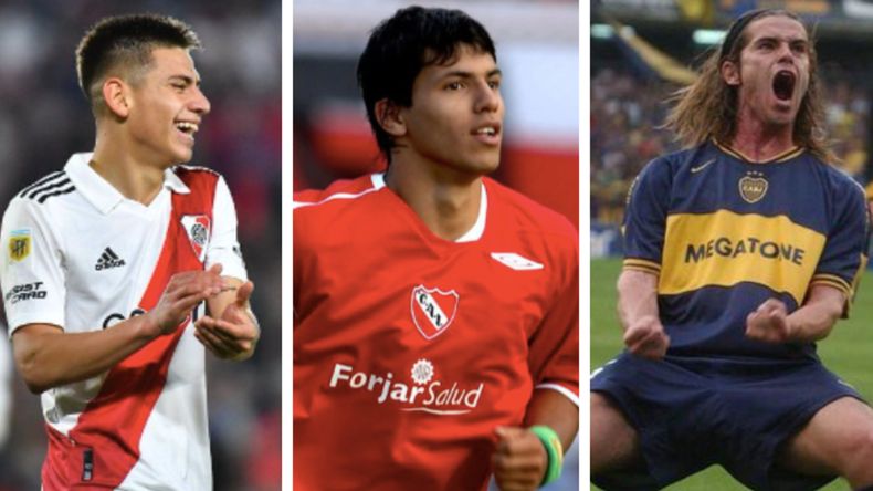 La ventas más caras del fútbol argentino.