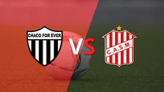 Con gol de Juan Cuevas, San Martín (T) se impuso 1 a 0 ante Chaco For Ever