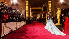 La alfombra de los Premios Oscar 2023 dejará de ser roja. La alfombra de los Premios Oscar 2023 dejará de ser roja.