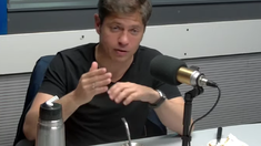 Kicillof aseguró que cuando un economista te habla técnico, y no le entendés, es porque te quiere joder.