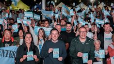 El intendente de Malvinas Argentinas convocó a vecinos a votar por Sergio Massa