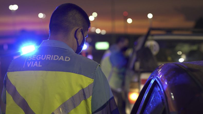 Nueva jornada de controles de alcoholemia en todo el país
