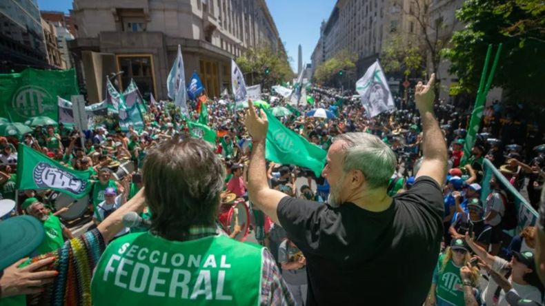 Desde ATE analizan una medida de fuerza si el Estado no renueva 50.000 contratos.