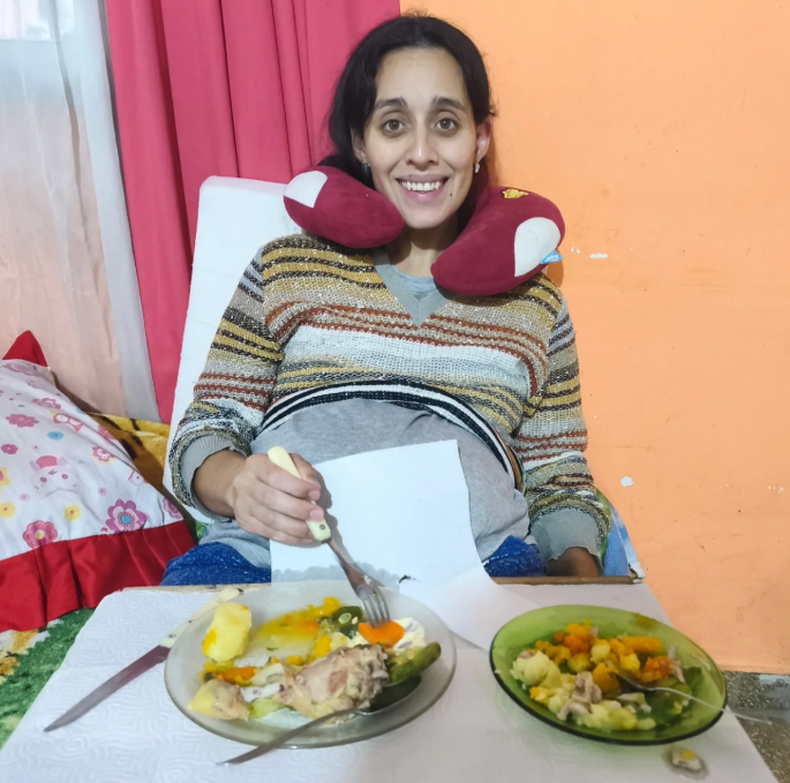 Aylén Romachuk atraviesa un duro momento personal