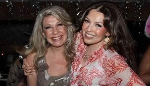 Thalía despidió a su hermana mayor Ernestina Sodi. Thalía despidió a su hermana mayor Ernestina Sodi.