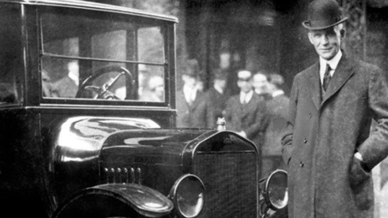 Pioneros de la Industria: Henry Ford