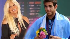 Susana Giménez y Juan Martín Del Potro. Susana Giménez y Juan Martín Del Potro.