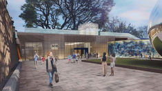 Así será el mausoleo a Maradona. Así será el mausoleo a Maradona.