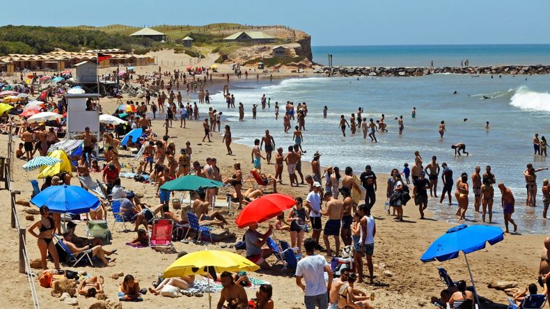 Más de un millón y medio de turistas visitaron la Feliz durante enero.