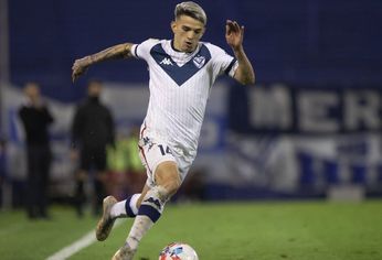 Luca Orellano fue uno de los muchos positivos de Covid-19 de Vélez.