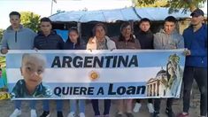 Loan Peña está desaparecido desde el 13 de junio cuando fue junto a su papá a la casa de su abuela en Corrientes Loan Peña está desaparecido desde el 13 de junio cuando fue junto a su papá a la casa de su abuela en Corrientes