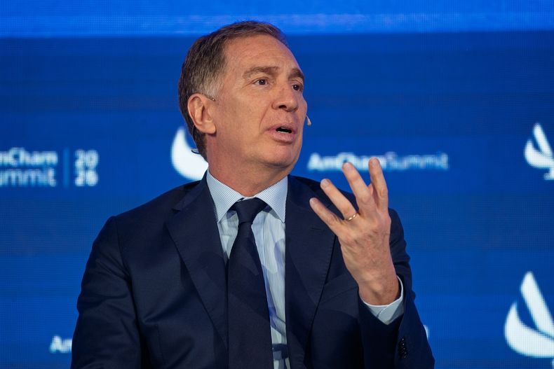 Diego Santilli es el cuarto jefe de Gabinete de Javier Milei.