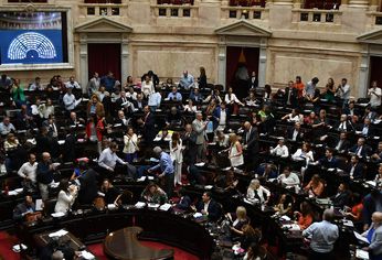 C5N | Cámara de Diputados Ley Ómnibus