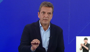 Sergio Massa brindó la Primera Entrevista Federal con casi 70 medios del interior.
