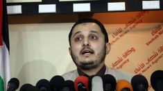 El subsecretario del Ministerio de Trabajo de Gaza, Ihab al Ghusein, murió tras un ataque de Israel. El subsecretario del Ministerio de Trabajo de Gaza, Ihab al Ghusein, murió tras un ataque de Israel.