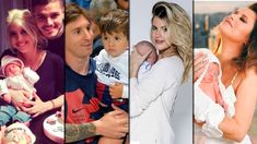 ¡Felicidades! Los famosos que fueron padres en el 2015 ¡Felicidades! Los famosos que fueron padres en el 2015