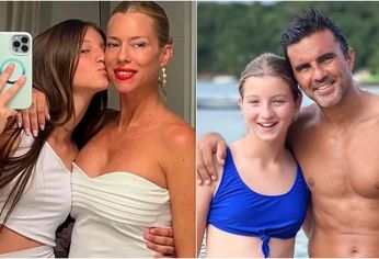 Allegra Cubero cumplió 15 años y lo celebró con amigos y familia. Allegra Cubero cumplió 15 años y lo celebró con amigos y familia.