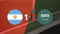 mundial 2022: arabia saudita le gano a argentina por 2 a 1 mundial 2022: arabia saudita le gano a argentina por 2 a 1