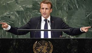 Emmanuel Macron.