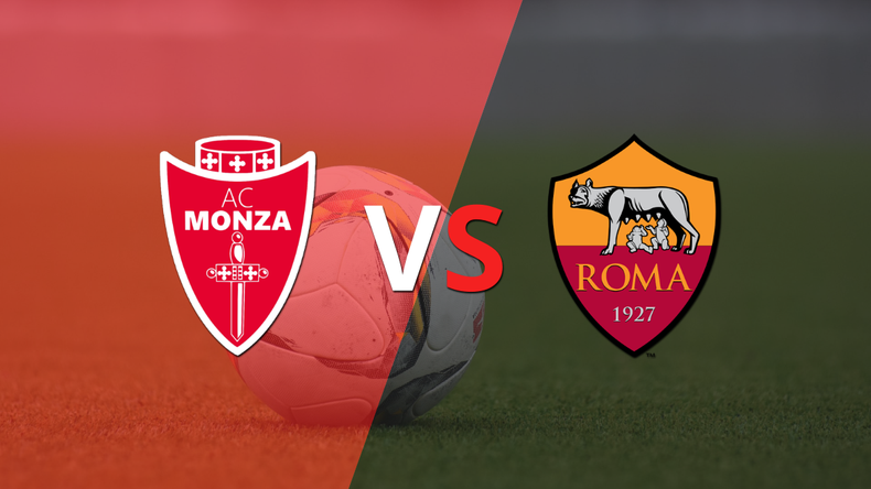 Monza y Roma igualaron 1 a 1