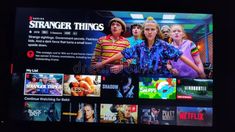 Una de las series más vistas de la historia del on demand: Stranger Things. Una de las series más vistas de la historia del on demand: Stranger Things.