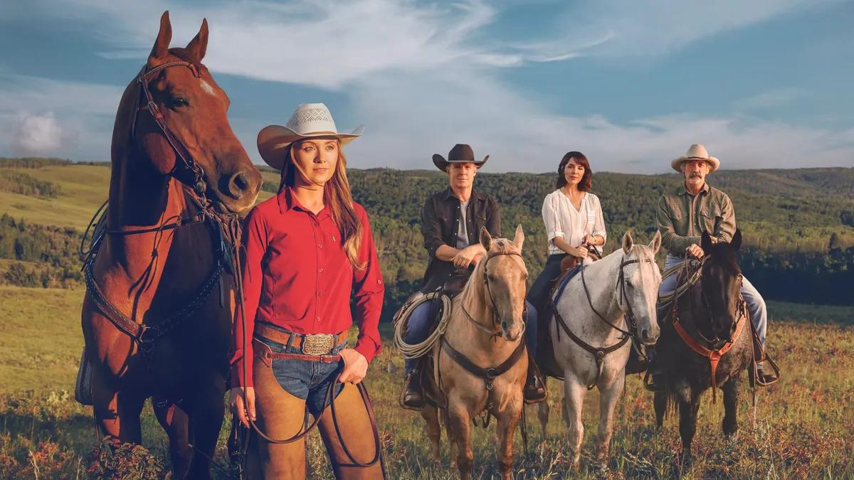 Cuál es la historia de Heartland, la serie que aparece entre las más vistas  de Netflix con el estreno de su última temporada