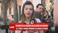 Entre risas e ironías, la China Suárez habló de los rumores de embarazo: ¿Me ven gorda? Hay panza de... Entre risas e ironías, la China Suárez habló de los rumores de embarazo: ¿Me ven gorda? Hay panza de...