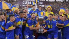 Este futbolista ganó la Copa de la Liga 2022 con Boca. Este futbolista ganó la Copa de la Liga 2022 con Boca.